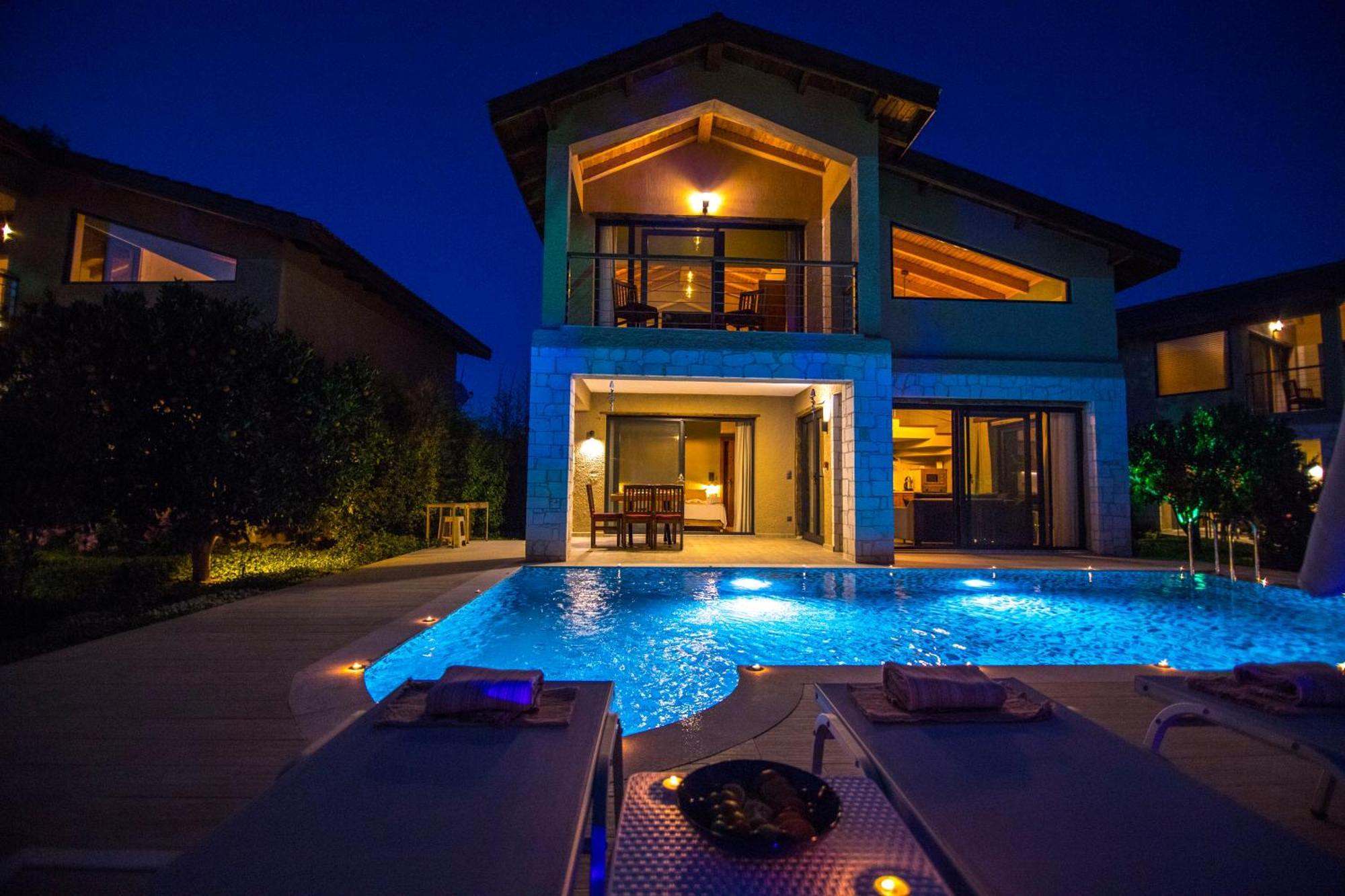 Volans Suites Villas Fethiye Habitación foto